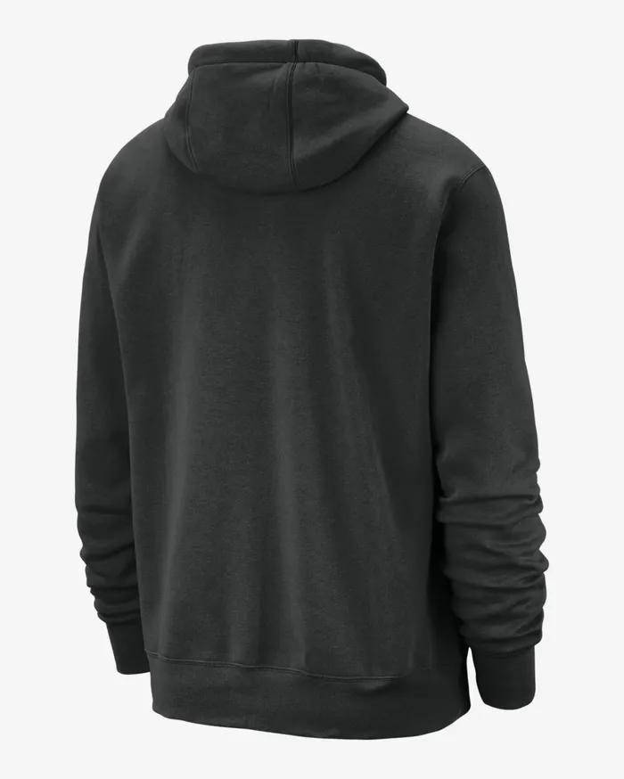 Hoodies And Sweatshirts Men Nike Portland Trail Blazers Club Fleece City Edition Black