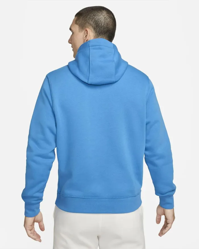 Hoodies And Sweatshirts Men Nike Sportswear Standard Issue Light Photo Blue