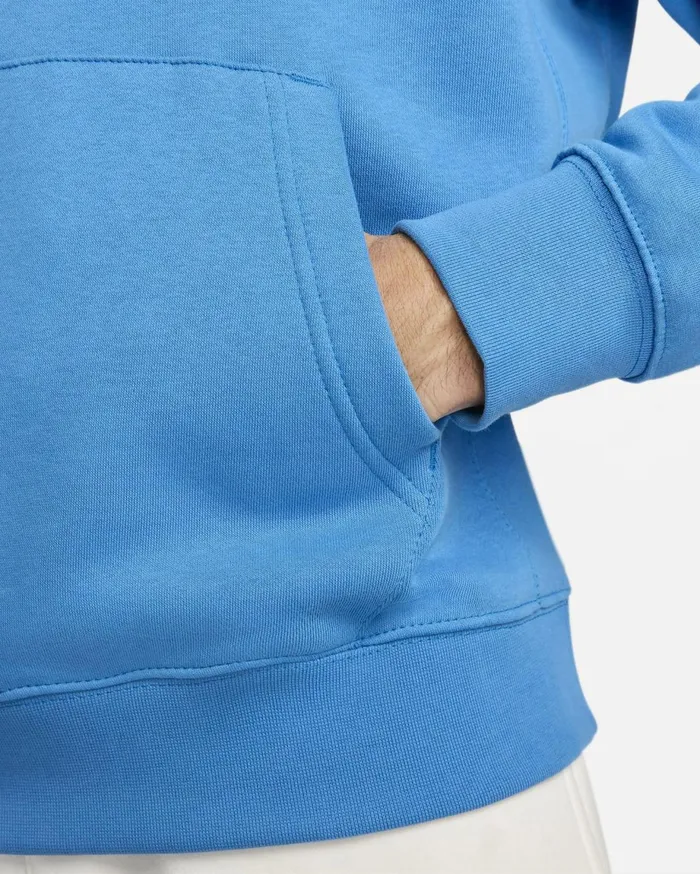 Hoodies And Sweatshirts Men Nike Sportswear Standard Issue Light Photo Blue