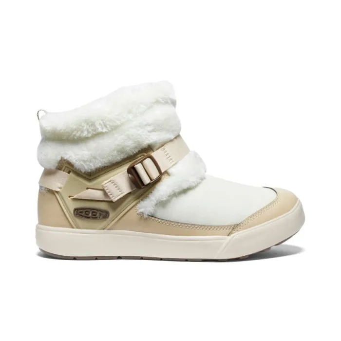 Hoodromeo Mini Brown Boot Women KEEN SlipOns