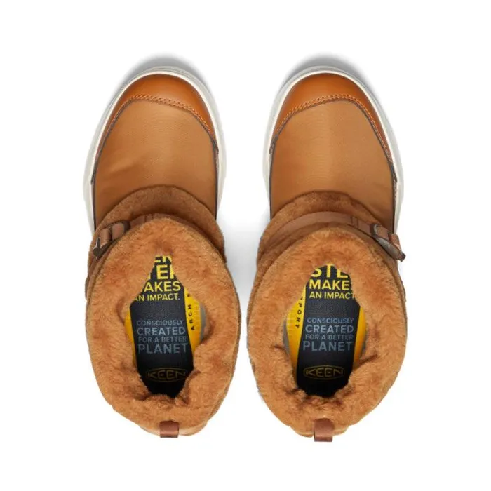 Hoodromeo Mini Brown Boot Women KEEN SlipOns Hoodromeo Mini Brown Boot Women KEEN SlipOns