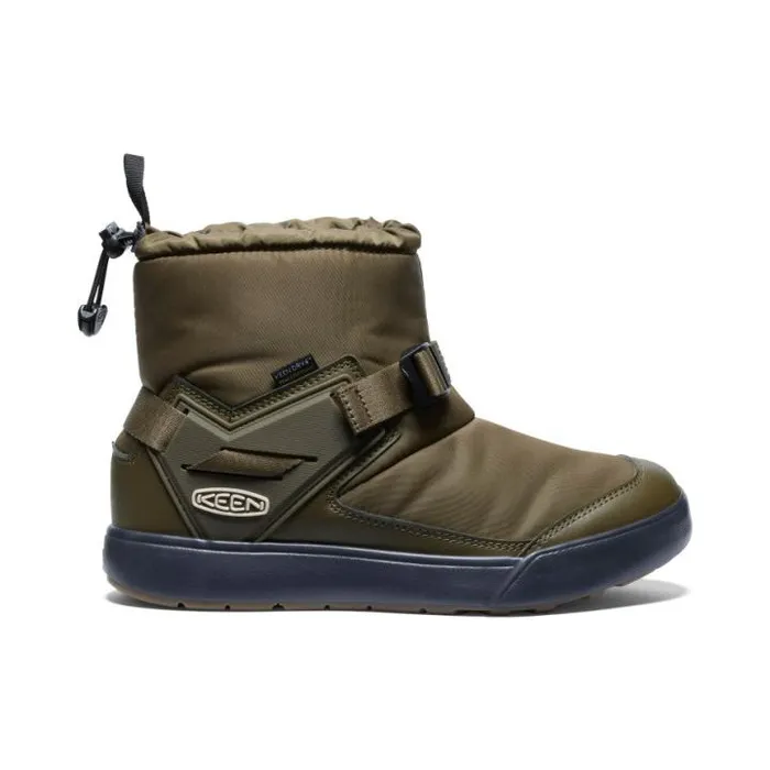 Hoodromeo Waterproof Green Boot Women KEEN SlipOns