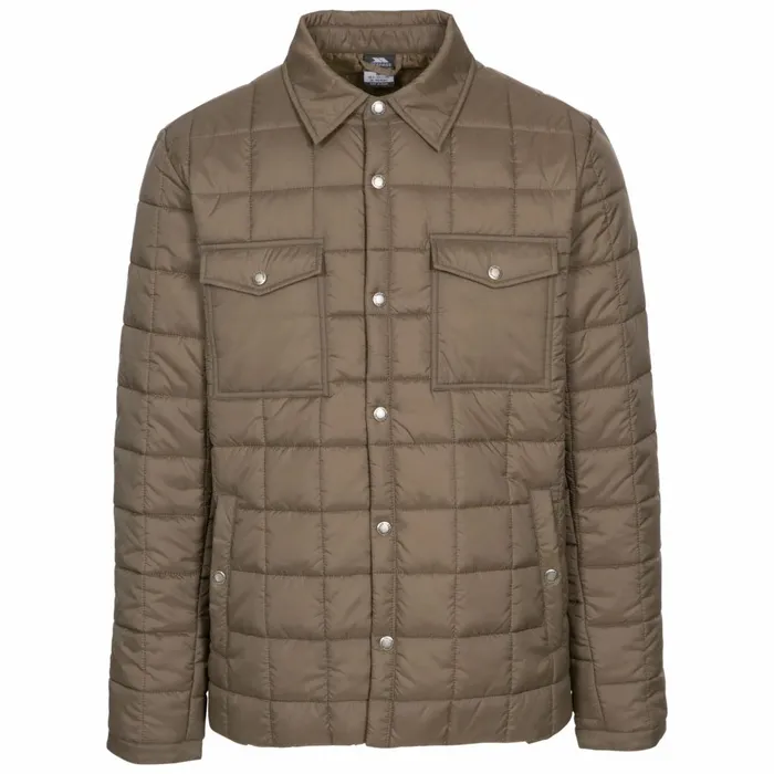 Hullford Quilted Jacket Kht Men Trespass Padded Jackets