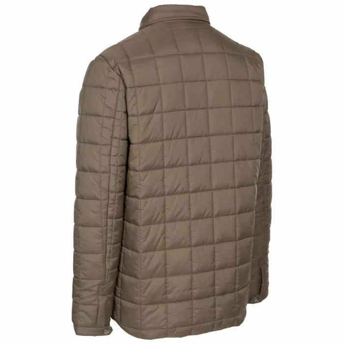 Hullford Quilted Jacket Kht Men Trespass Padded Jackets