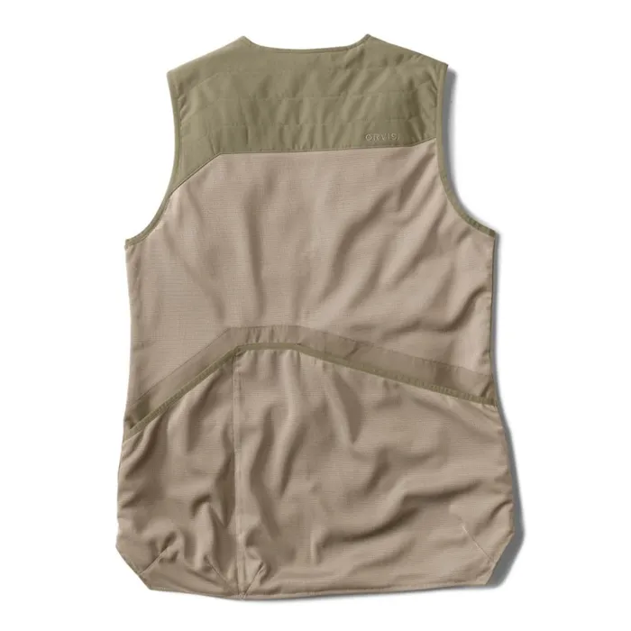 Hunting MenWomen Orvis Clays Mesh Shooting Vest Dusty Olive