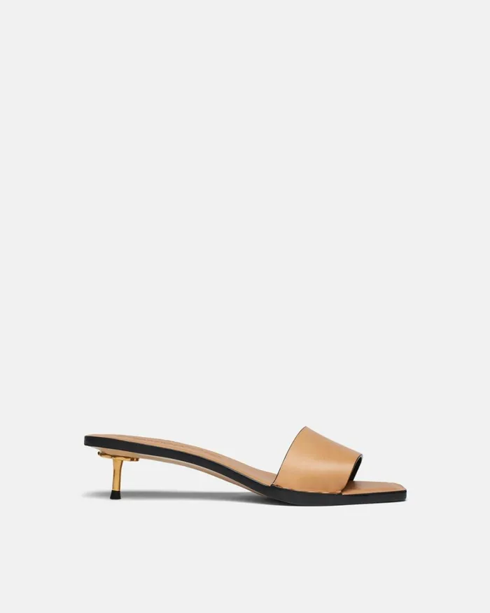 Ibiron Natural Tan Women Nanushka Shoes