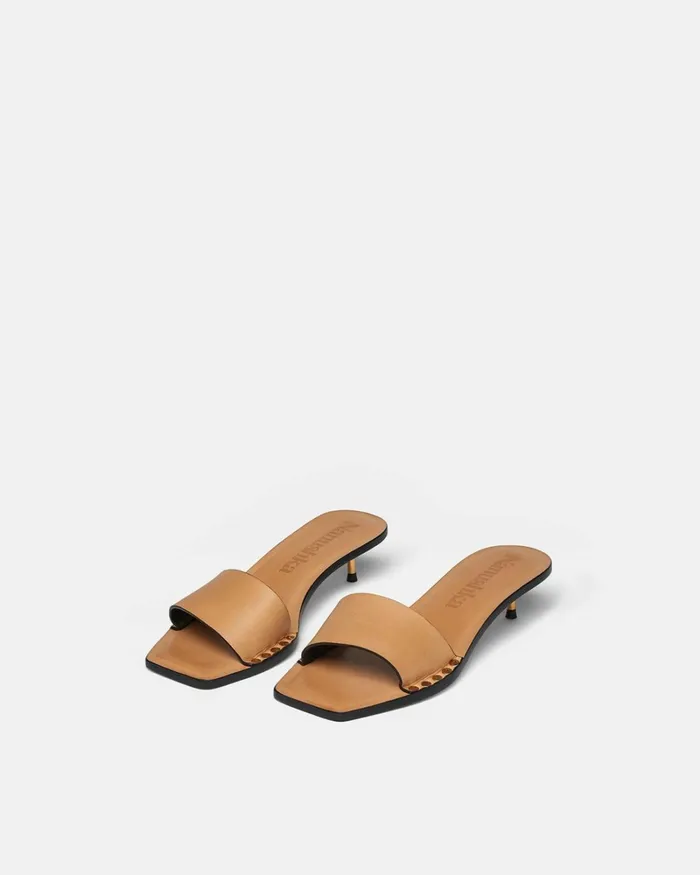 Ibiron Natural Tan Women Nanushka Shoes Ibiron Natural Tan Women Nanushka Shoes