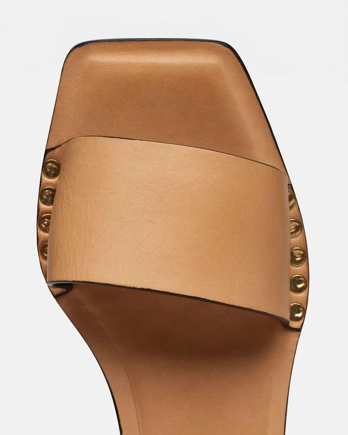 Ibiron Natural Tan Women Nanushka Shoes Ibiron Natural Tan Women Nanushka Shoes