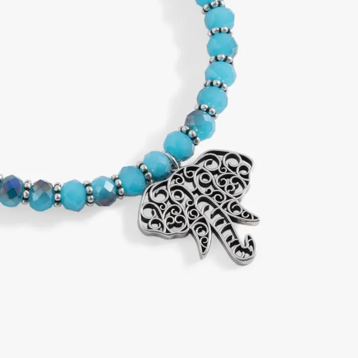 Iconic Women Alex And Ani Beaded Filigree Elephant Bangle Silver