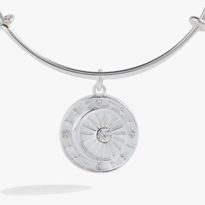 Iconic Women Alex And Ani Cosmic Balance Charm Bangle Gold