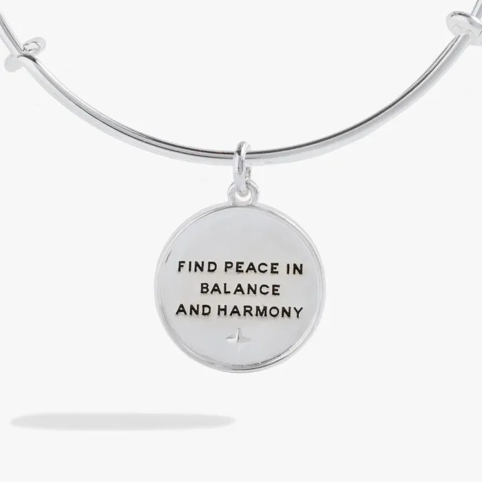 Iconic Women Alex And Ani Cosmic Balance Charm Bangle Gold