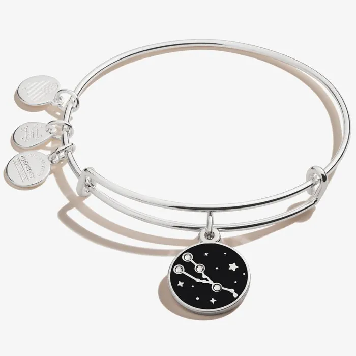 Iconic Women Alex And Ani Taurus Zodiac Charm Bangle Gold
