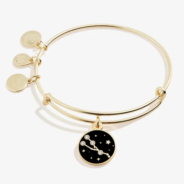 Iconic Women Alex And Ani Taurus Zodiac Charm Bangle Gold
