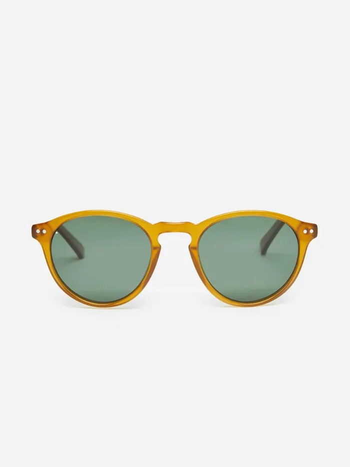 JMclaughlin Bartleby Sunglasses Dark Yellowgreen Women Eyewear