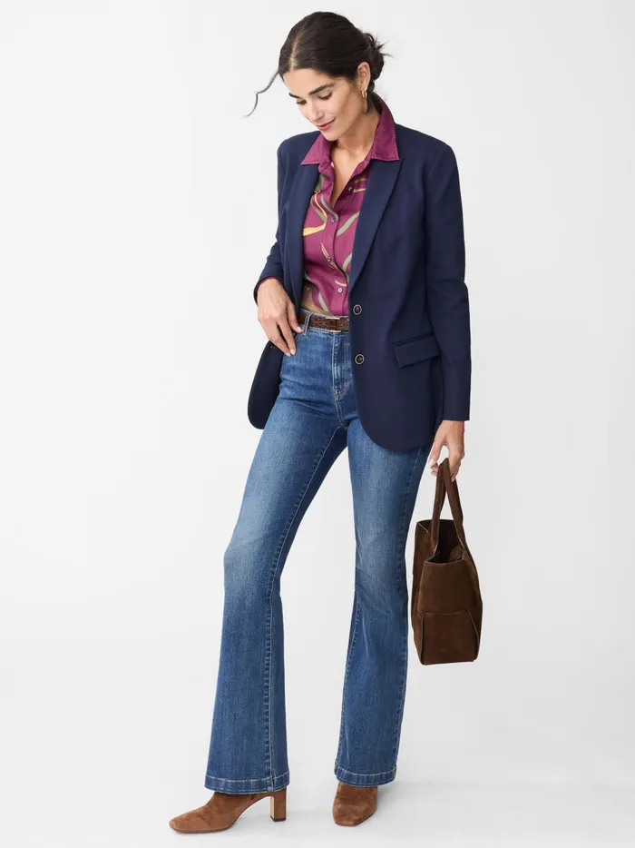 JMclaughlin Domino Jeans Dark Indigo Women Pants