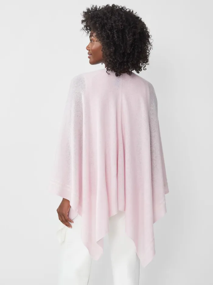 JMclaughlin Saara Cashmere Wrap In Color Block Pale Pinkoff White Women Jackets and Outerwear JMclaughlin Saara Cashmere Wrap In Color Block Pale Pinkoff White Women Jackets and Outerwear