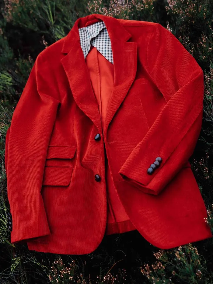 JMclaughlin Suffolk Corduroy Sport Coat Berry Men Jackets and Outerwear JMclaughlin Suffolk Corduroy Sport Coat Berry Men Jackets and Outerwear