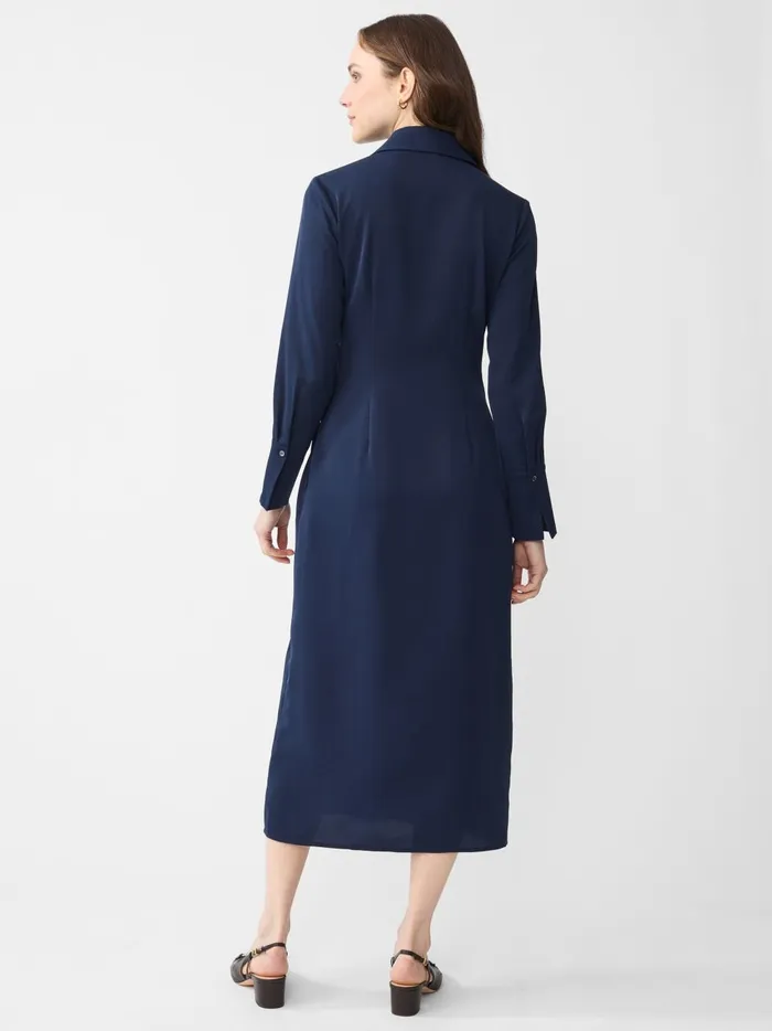 JMclaughlin Valera Dress Navy Women Dresses