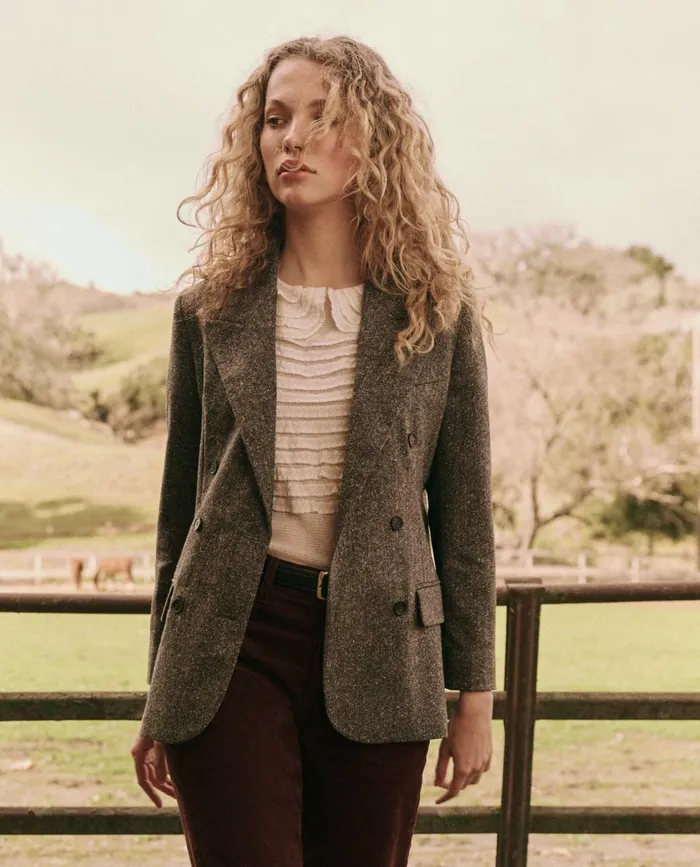Jackets and Outerwear Women The Great The Double Truffle