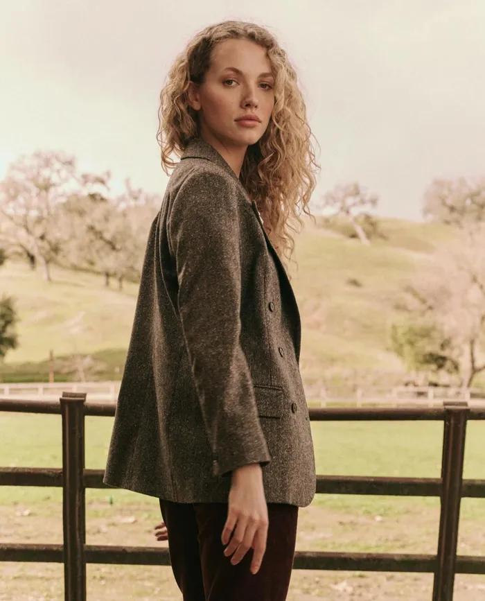 Jackets and Outerwear Women The Great The Double Truffle Jackets and Outerwear Women The Great The Double Truffle