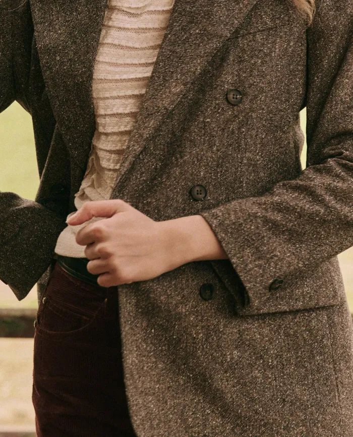 Jackets and Outerwear Women The Great The Double Truffle Jackets and Outerwear Women The Great The Double Truffle