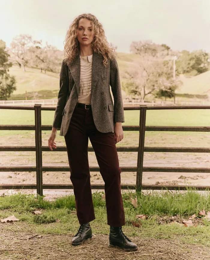 Jackets and Outerwear Women The Great The Double Truffle Jackets and Outerwear Women The Great The Double Truffle