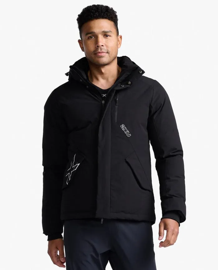 Jackets and Vests Mens 2XU Commute Insulation Jacket Black