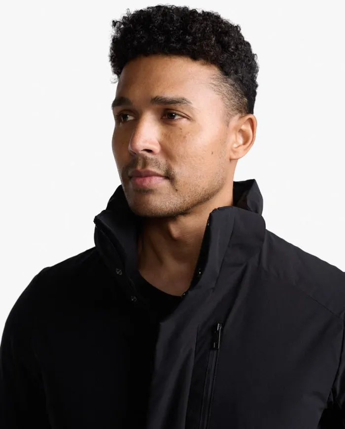 Jackets and Vests Mens 2XU Commute Insulation Jacket Black