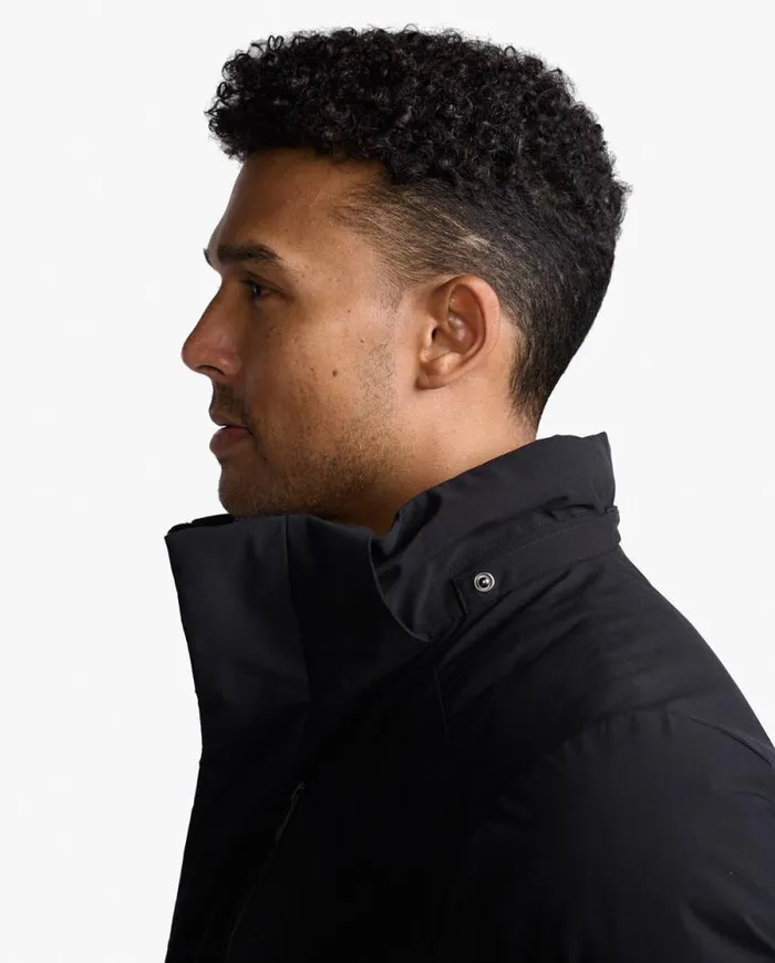 Jackets and Vests Mens 2XU Commute Insulation Jacket Black