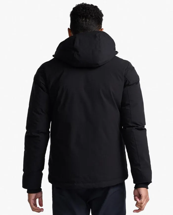 Jackets and Vests Mens 2XU Commute Insulation Jacket Black