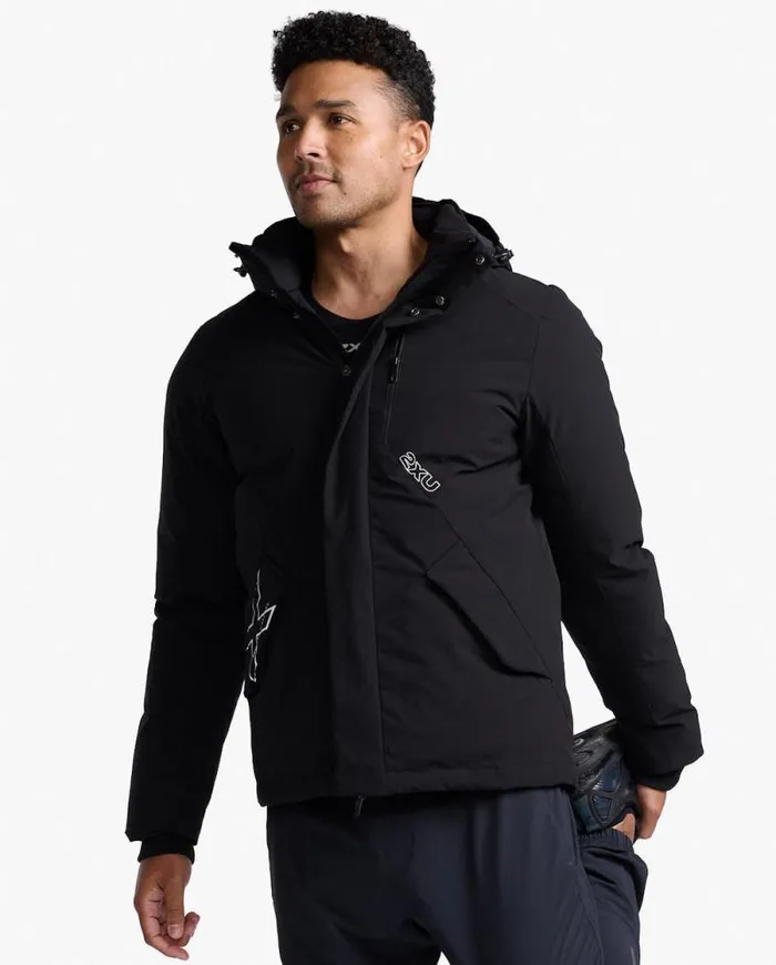 Jackets and Vests Mens 2XU Commute Insulation Jacket Black