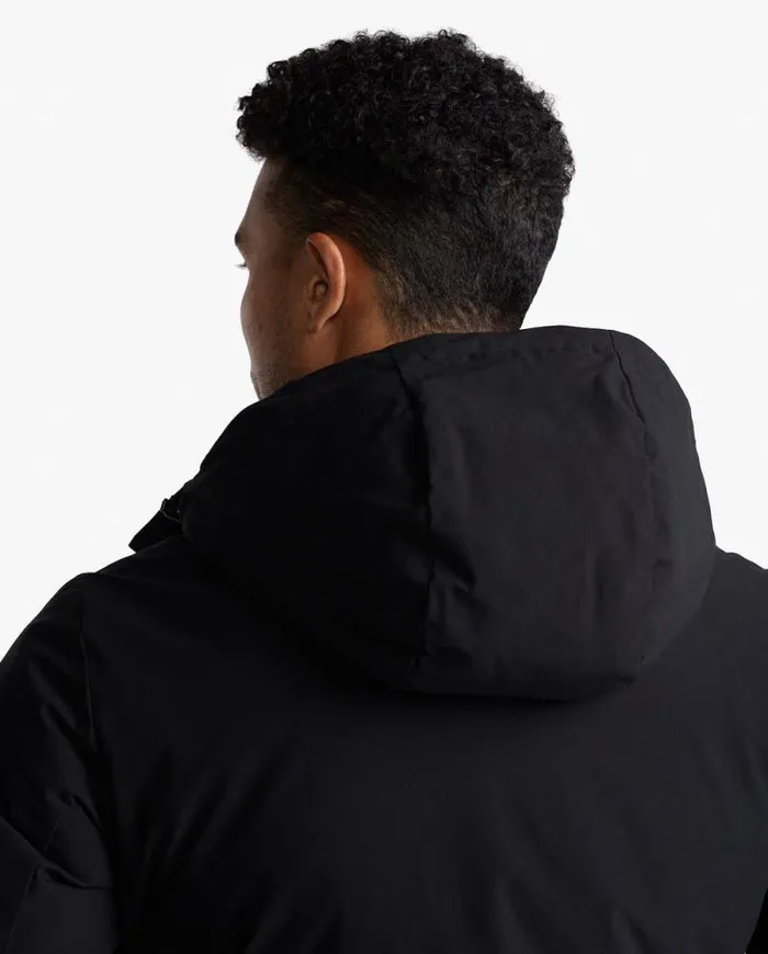 Jackets and Vests Mens 2XU Commute Insulation Jacket Black