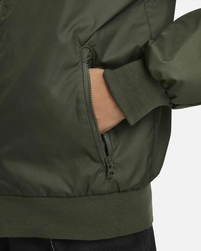 Jackets Kids Nike Sportswear Windrunner Cargo Khakineutral Olivecargo Khakiwhite