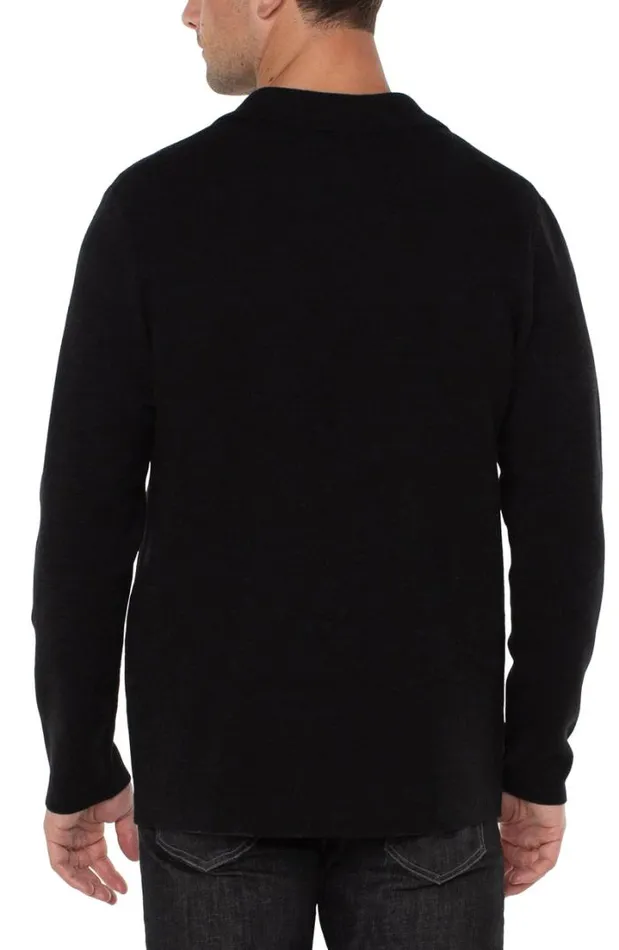 JACKETS Men Liverpool Los Angeles SWEATER BLAZER Black