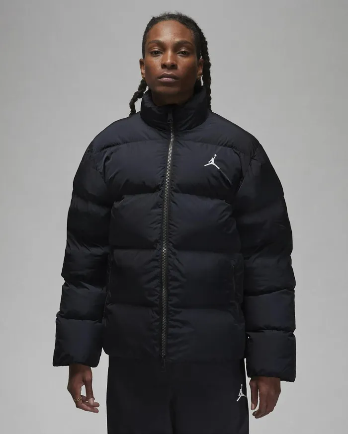 Jackets Men Nike Jordan Essentials Blackwhite