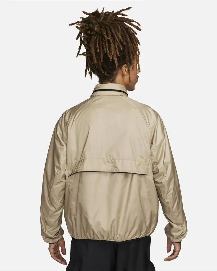 Jackets Men Nike Sportswear Tech Woven Khakiblack