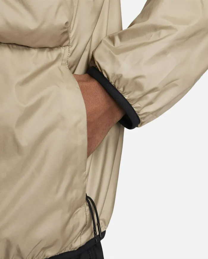 Jackets Men Nike Sportswear Tech Woven Khakiblack
