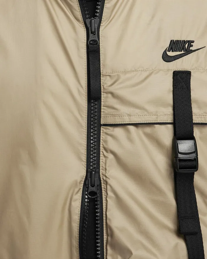 Jackets Men Nike Sportswear Tech Woven Khakiblack