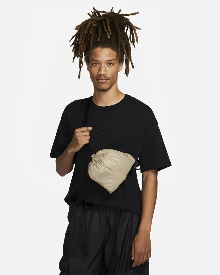 Jackets Men Nike Sportswear Tech Woven Khakiblack