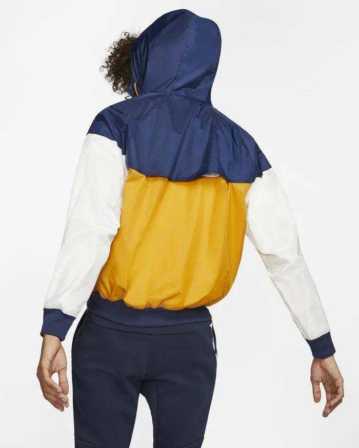 Jackets Men Nike Sportswear Windrunner Gold Suedemidnight Navysummit Whitewhite