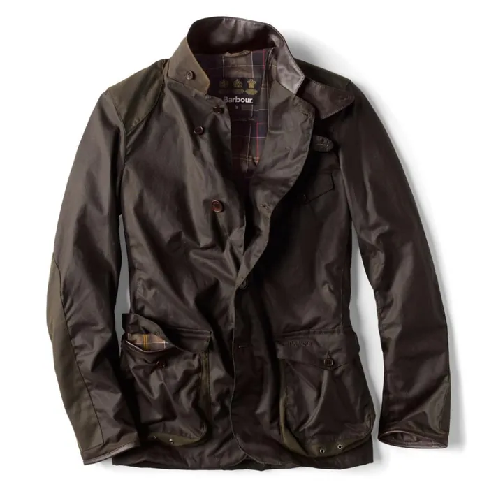 Jackets Men Orvis Barbour Beacon Sports Jacket Olive
