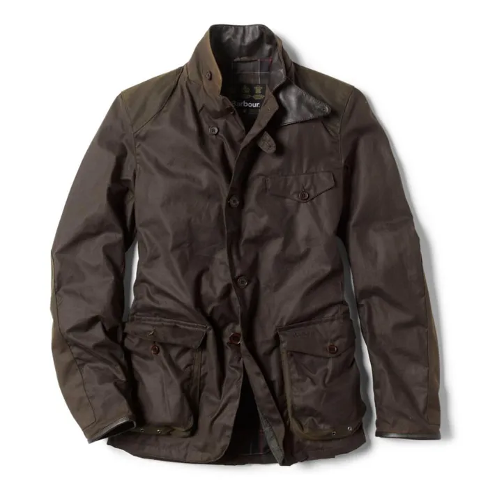 Jackets Men Orvis Barbour Beacon Sports Jacket Olive