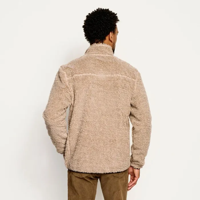 Jackets Men Orvis Mad River Sherpa Jacket Natural