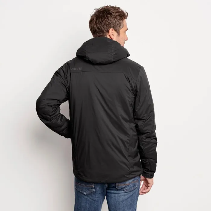 Jackets Men Orvis Mens PRO Insulated Hoodie Blackout
