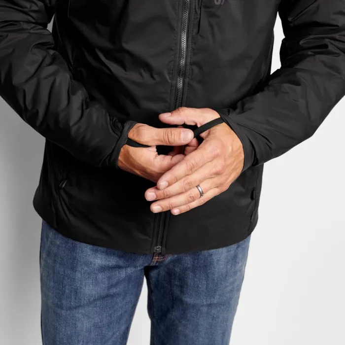 Jackets Men Orvis Mens PRO Insulated Hoodie Blackout