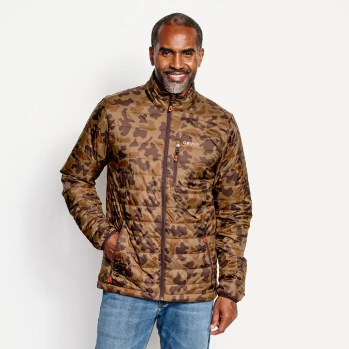 Jackets Men Orvis Recycled Drift Jacket Orvis 1971 Camo