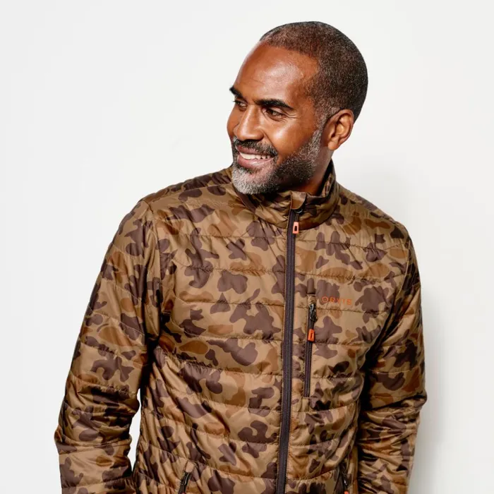 Jackets Men Orvis Recycled Drift Jacket Orvis 1971 Camo