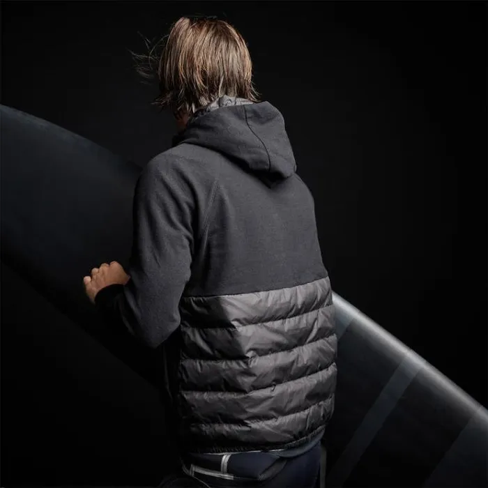 JacketsOuterwear Men James Perse Pullover Hooded Jacket Black