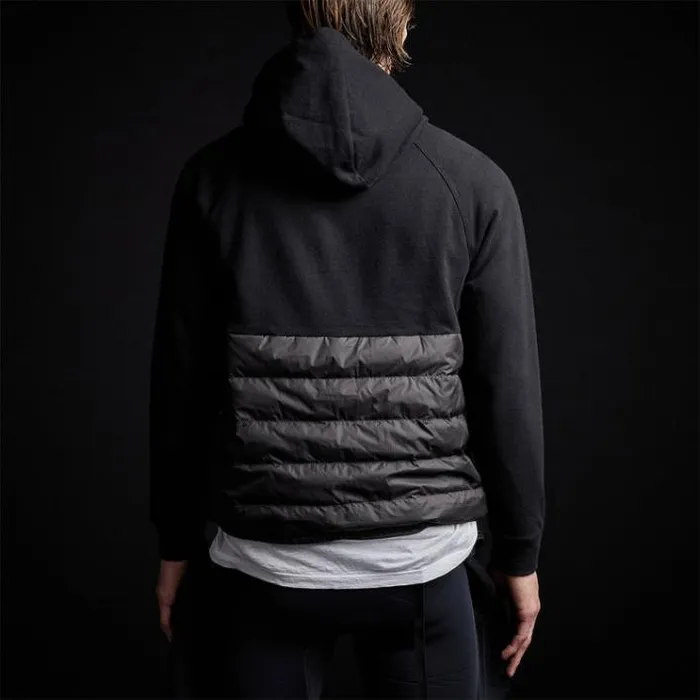JacketsOuterwear Men James Perse Pullover Hooded Jacket Black