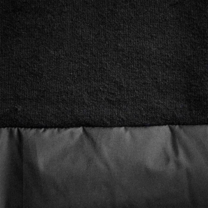 JacketsOuterwear Men James Perse Pullover Hooded Jacket Black